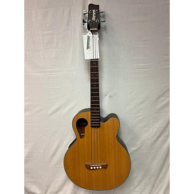 Olympia By Tacoma Used Olympia By Tacoma OB-3CE Natural Acoustic Bass Guitar