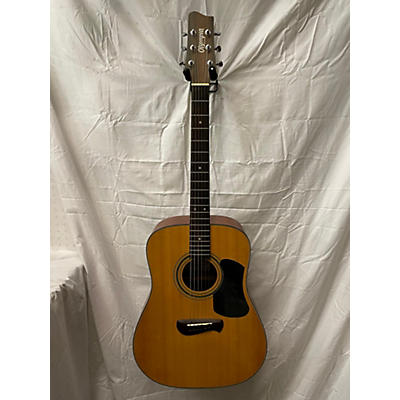 Olympia By Tacoma Used Olympia By Tacoma OD-3 Natural Acoustic Guitar