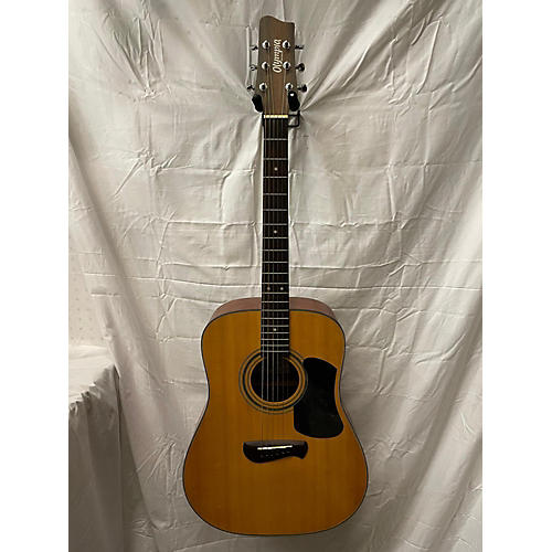 Olympia By Tacoma Used Olympia By Tacoma OD-3 Natural Acoustic Guitar Natural