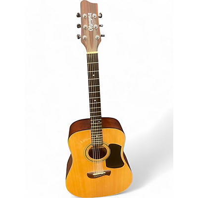 Olympia By Tacoma Used Olympia By Tacoma OD-3 Natural Acoustic Guitar