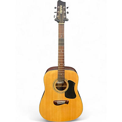 Used Olympia By Tacoma OD-3 Natural Acoustic Guitar