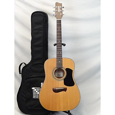 Olympia By Tacoma Used Olympia By Tacoma OD 3E Natural Acoustic Electric Guitar