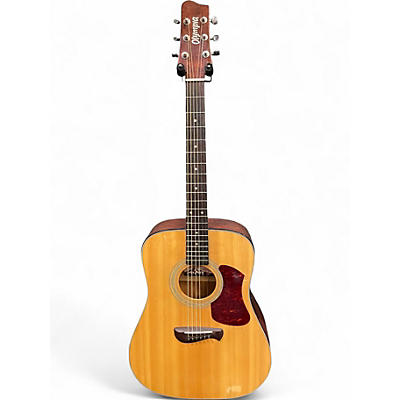 Used Olympia By Tacoma OD10S NATURAL Acoustic Guitar