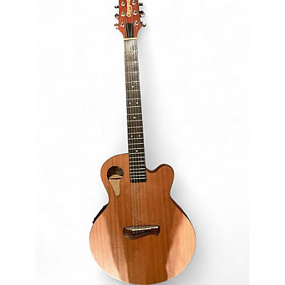 Used Olympia By Tacoma OMC-ICE Natural Acoustic Guitar