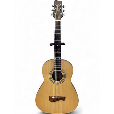 Used Olympia By Tacoma OP-2 Natural Acoustic Guitar