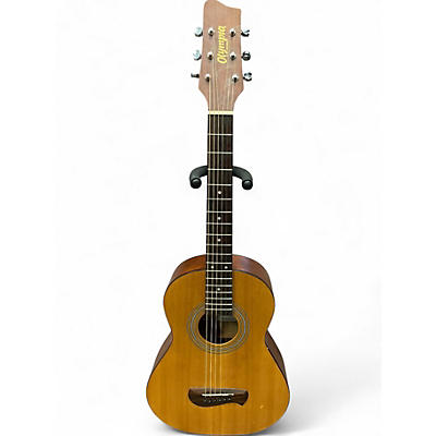 Used Olympia By Tacoma OP2 Natural Acoustic Guitar