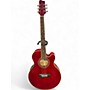 Used Olympia By Tacoma ruby GC anniversary  Ruby Acoustic Guitar Ruby