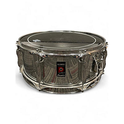 Olympic Used Olympic 14in Premier Chrome Silver Drum