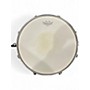 Used Olympic 14in Premier Snare Drum Chrome Drum Chrome 33