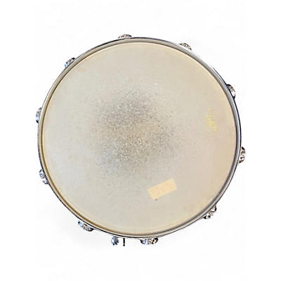 Used Olympic 5X14 snare  Chrome Silver Drum