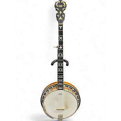Used Ome Triple X Natural Banjo