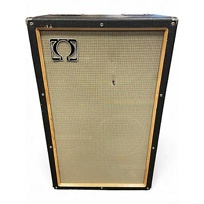 Used Omega custom oversize 4x12 Guitar Cabinet