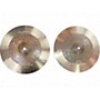 Used Omete 14in CAPTAIN HI HAT PAIR Cymbal 33