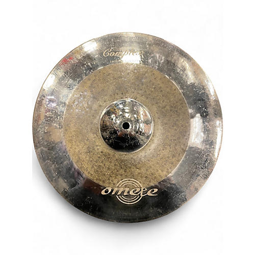 Used Omete 14in Complex Bottom Cymbal 33
