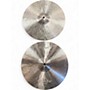 Used Omete 14in Shimmer Series Hi-Hat (Pair) Cymbal 33
