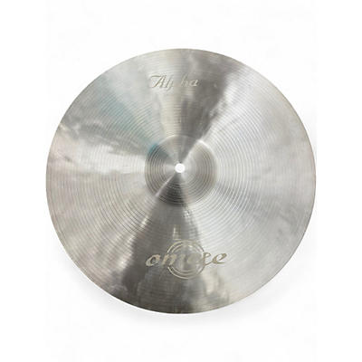 Used Omete 16in ALPHA CRASH Cymbal