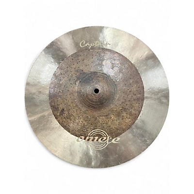 Used Omete 16in Captain Series Crash Cymbal