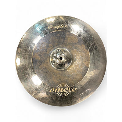Used Omete 16in Complex Crash Cymbal