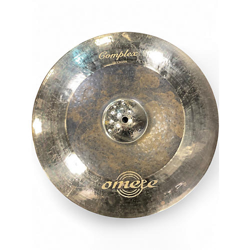 Used Omete 16in Complex Crash Cymbal 36