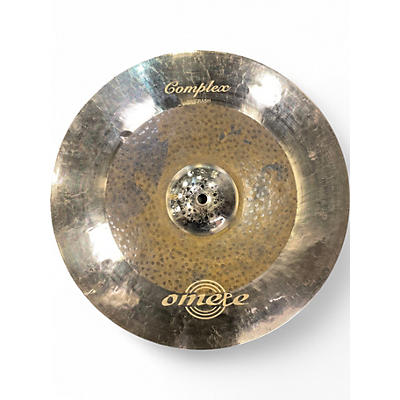 Used Omete 16in Complex Crash Cymbal