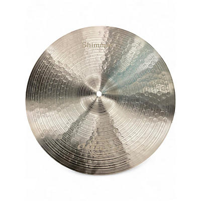 Used Omete 16in SHIMMER CRASH Cymbal