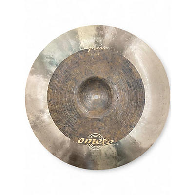 Used Omete 17in CAPTAIN CHINA Cymbal