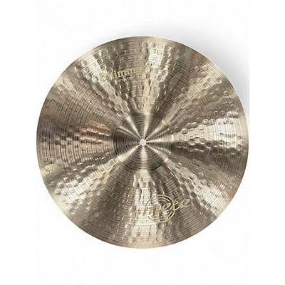 Used Omete 18in 18 inch Shimmer Crah Cymbal