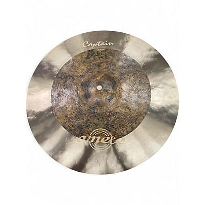 Used Omete 18in CAPTAIN CRASH Cymbal