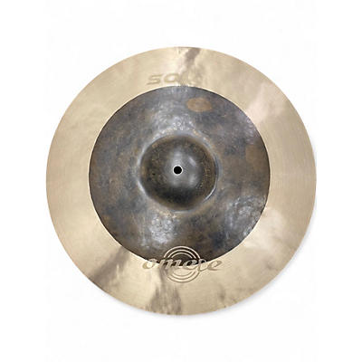 Used Omete 18in SOIL CRASH Cymbal