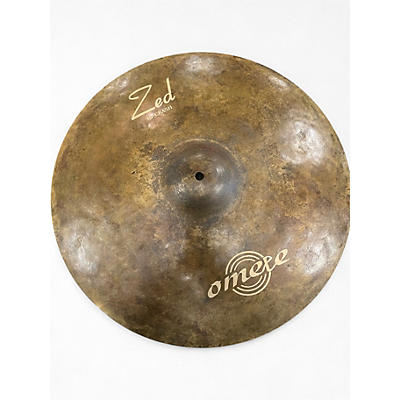 Used Omete 18in Zed 18" Crash Cymbal