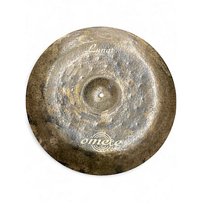 Used Omete 19in LUNAR Cymbal