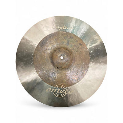 Used Omete 20in CAPTAIN RIDE Cymbal