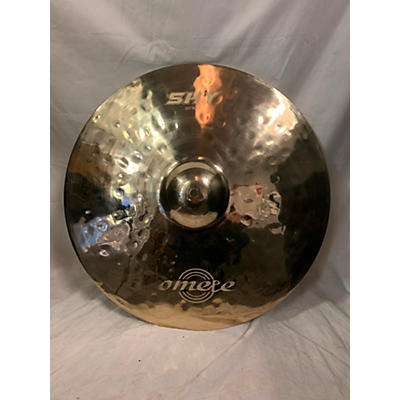 Used Omete 20in Shy Ride Cymbal