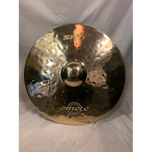 Used Omete 20in Shy Ride Cymbal 40