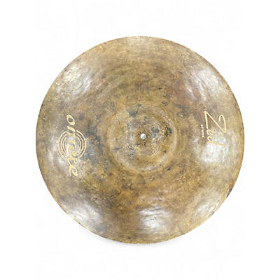 Used Omete 21in 21” Zed ride Cymbal