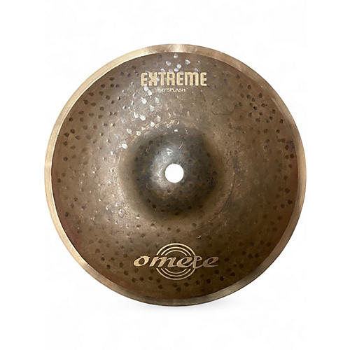 Used Omete 8in Extreme Splash Cymbal 24