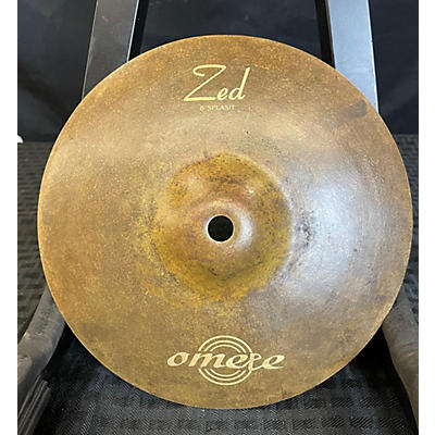 Used Omete 8in Zed Cymbal