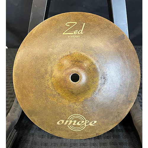 Used Omete 8in Zed Cymbal 24