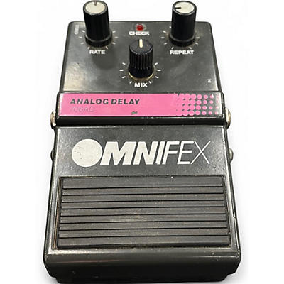 Used Omnifex 706AD Effect Pedal