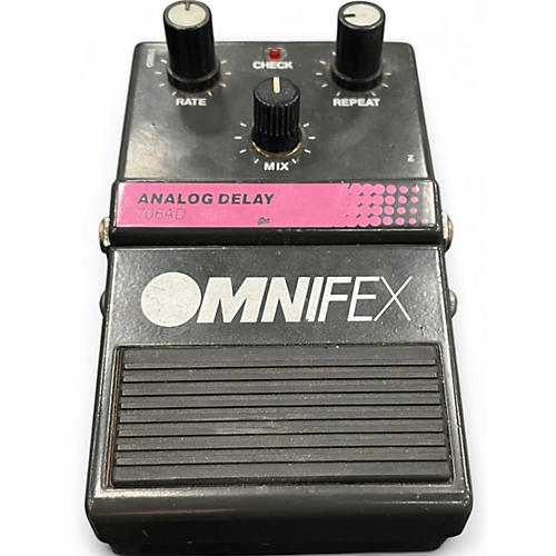 Used Omnifex 706AD Effect Pedal