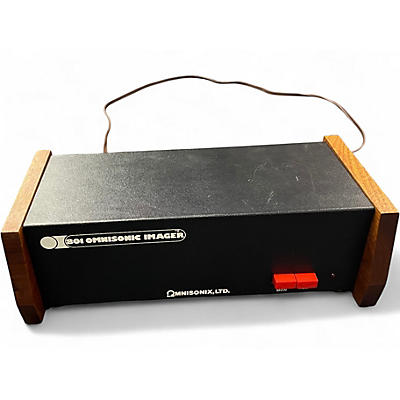 Used Omnisonix 801 OMNISONIC IMAGER Multi Effects Processor
