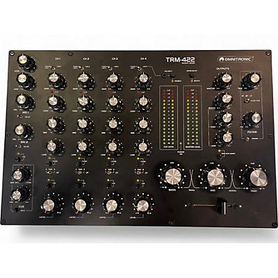 Used Omnitronic TRM 422 Line Mixer