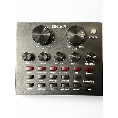 Used On Air Wave Mixer Audio Interface