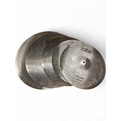 Used On-Stage 14in LOW VOLUME CYMBAL SET Cymbal