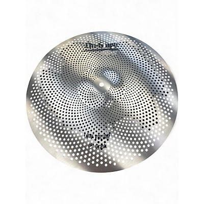 Used On-Stage 18in LOW VOLUME CYMBAL Cymbal