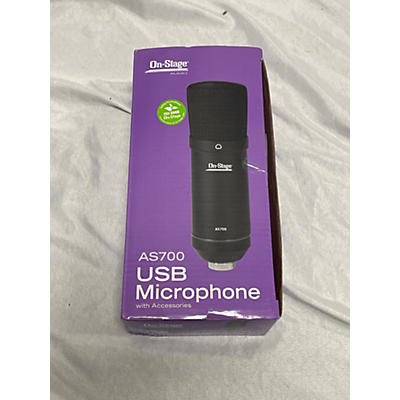 Used On-Stage AS 700 USB MICROPONE USB Microphone