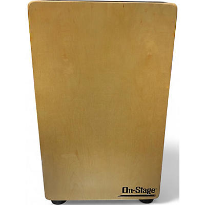 Used On-Stage Cajon Cajon
