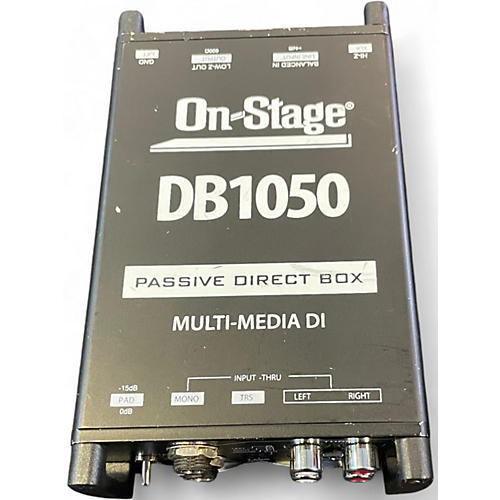 Used On-Stage DB1050 Direct Box
