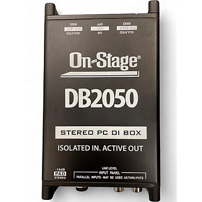 Used On-Stage DB2050 Direct Box