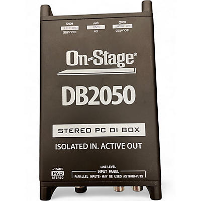 Used On-Stage DB2050 Direct Box